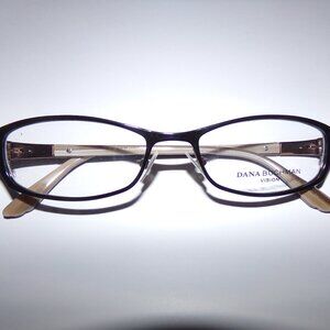 DANA Buchman Eyeglass Frames Laurel Canyon Black 51
